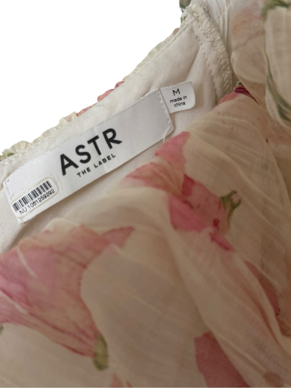 ASTR the Label Sasilia Midi Dress Size Medium - Picture 12 of 15